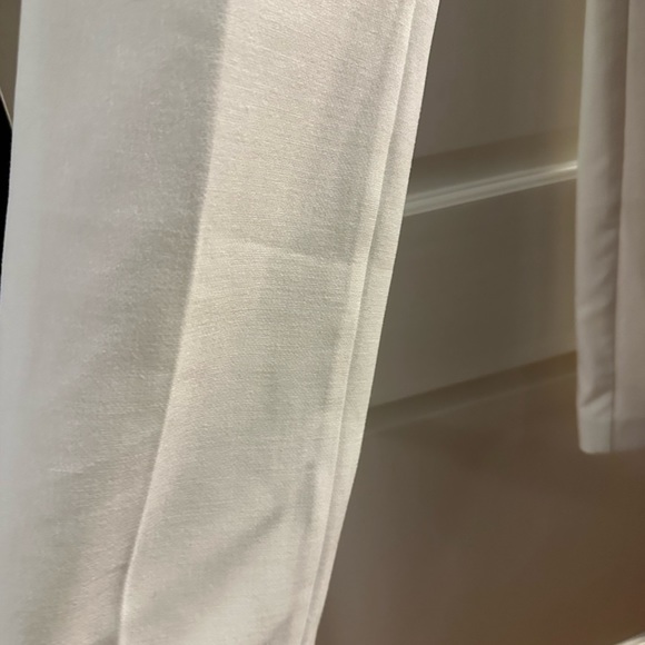 NWOT- ANN TAYLOR- winter white pants:  The Sophia Straight Pant - Picture 7 of 9